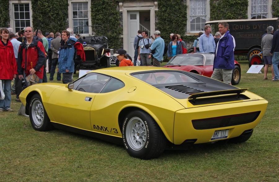  AMC AMX/3 1970 года  (фото 39 из 40)